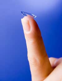 Contact Lenses Soft Contacts Rigid Gas