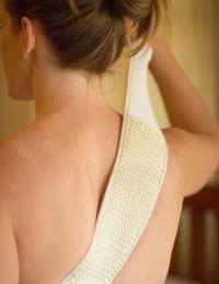 Body Buffing Moisturising Sculpting Skin