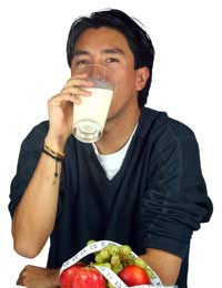 Men Diet Exercise Health Food Moderation